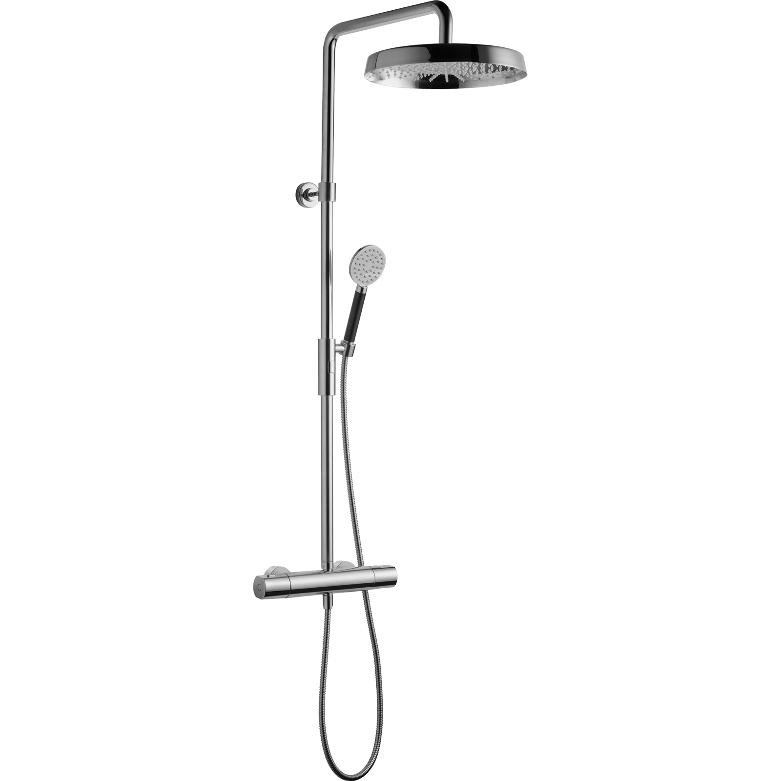 Tapwell ARM7200 komplet brusesøt med hoved- og høndbruser - krom