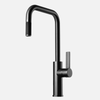 Tapwell ARM985 køkkenarmatur m/udtrøk - black chrome