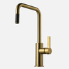 Tapwell ARM985 køkkenarmatur m/udtrøk - brushed honey gold