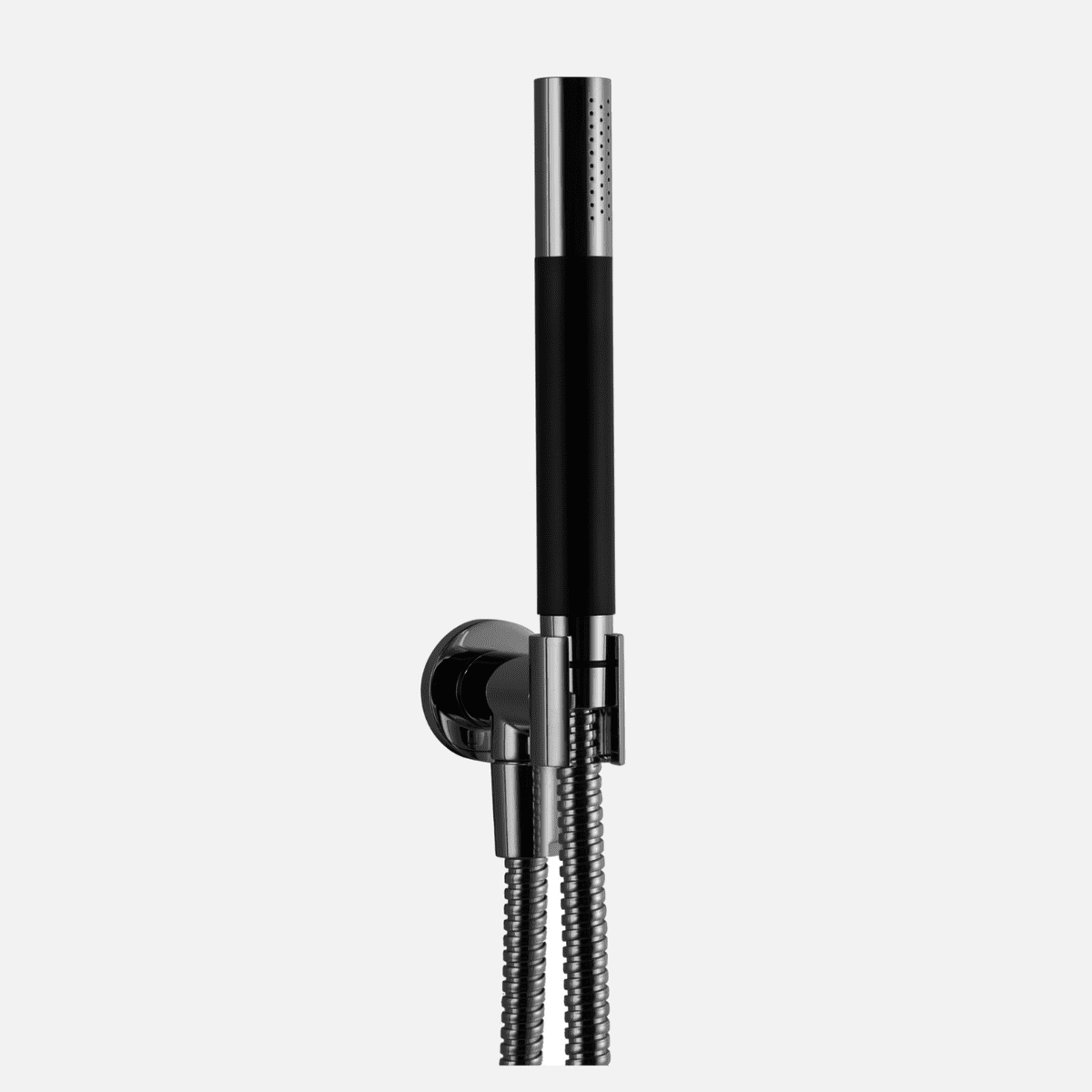 Tapwell BOX 300/300 høndbruser m/slange og vandudtag - black chrome
