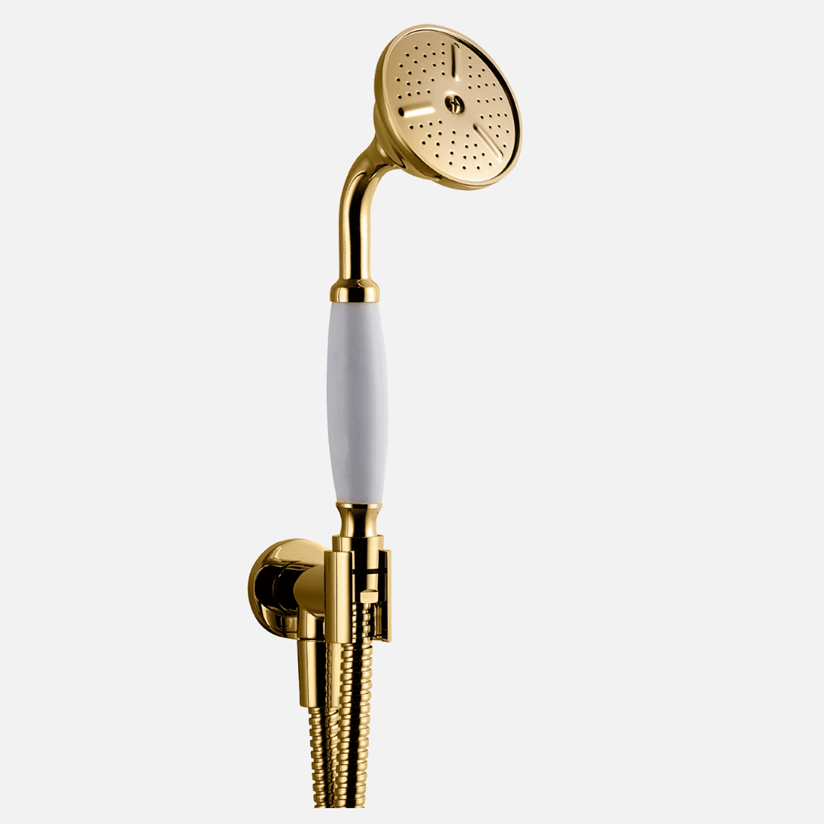 Tapwell BOX300/300 classic høndbruser - messing natur