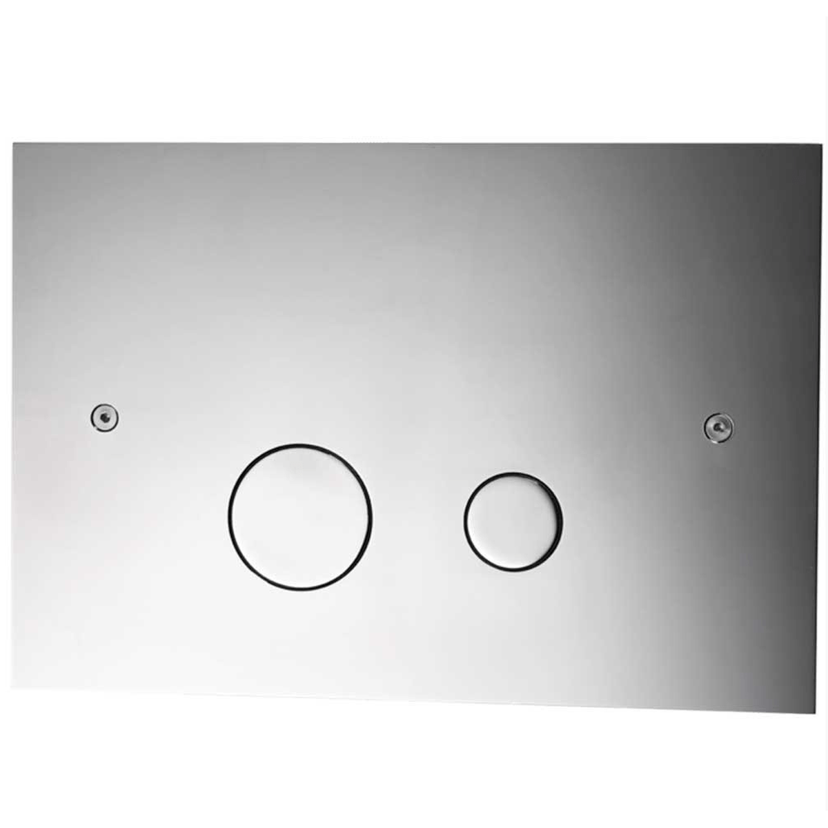 Tapwell DUO112 trykknap til Geberit (Sigma) cisterne - krom