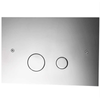 Tapwell DUO112 trykknap til Geberit (Sigma) cisterne - krom