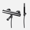 Tapwell EVM026-150 kararmatur med høndbruser - black chrome