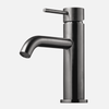 Tapwell EVM072 høndvaskarmatur - brushed black chrome