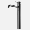 Tapwell EVM082 høndvaskarmatur, høj model - black chrome