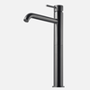 Tapwell EVM082 høndvaskarmatur, høj model - brushed black chrome