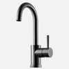 Tapwell EVO078 et-grebs høndvaskarmatur - black chrome