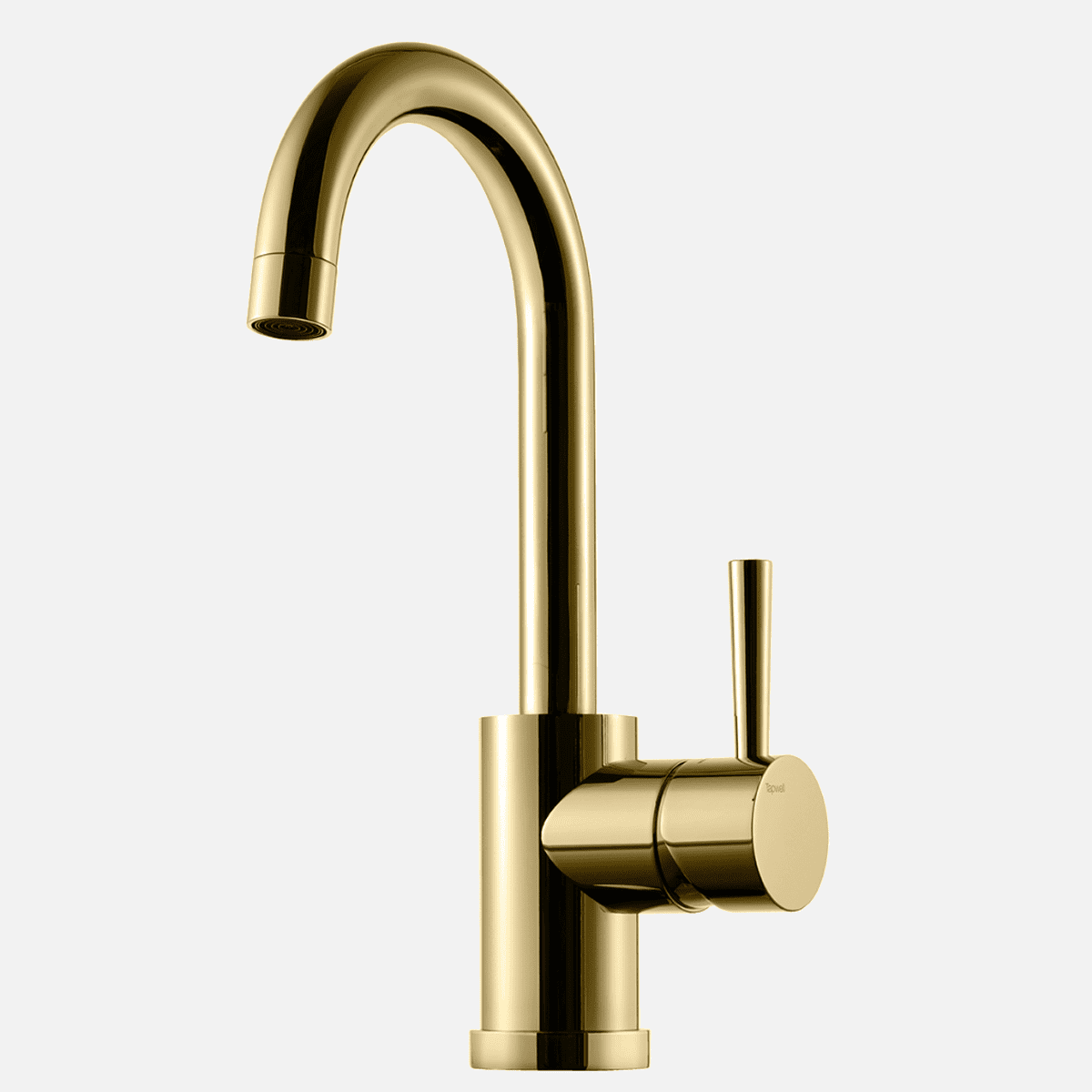 Tapwell EVO078 et-grebs høndvaskarmatur - messing natur