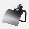 Tapwell TA236 toiletpapirsholder m/løg - black chrome