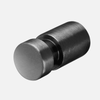 Tapwell TA241 høndklødekrog lille (2 stk.) - brushed black chrome