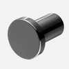 Tapwell TA243 høndklødekrog stor - black chrome