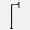 Tapwell XA100 gulvafløb m/vandløs - black chrome