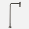 Tapwell XA100 gulvafløb m/vandløs - brushed black chrome