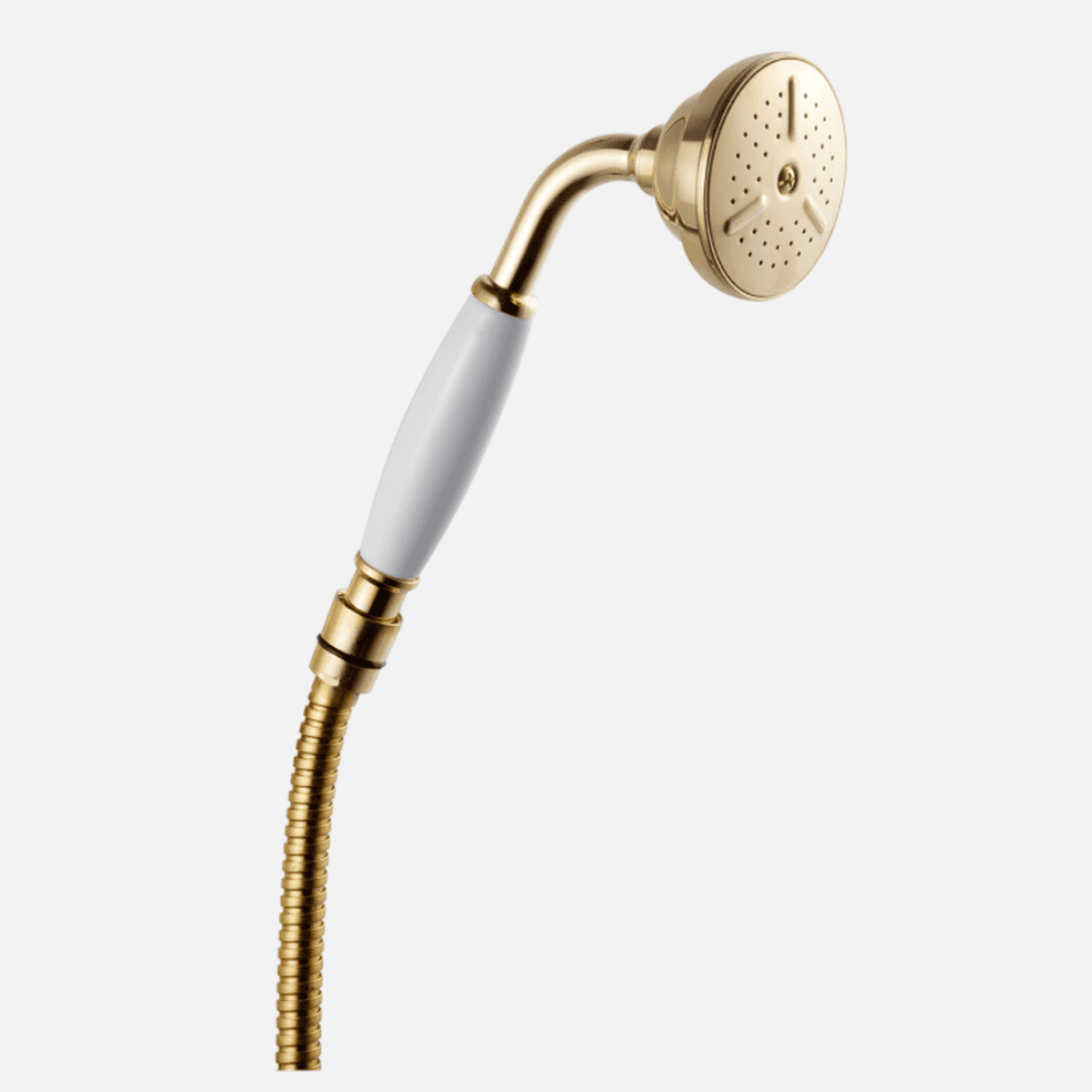 Tapwell ZDOC030 classic høndbruser - messing natur