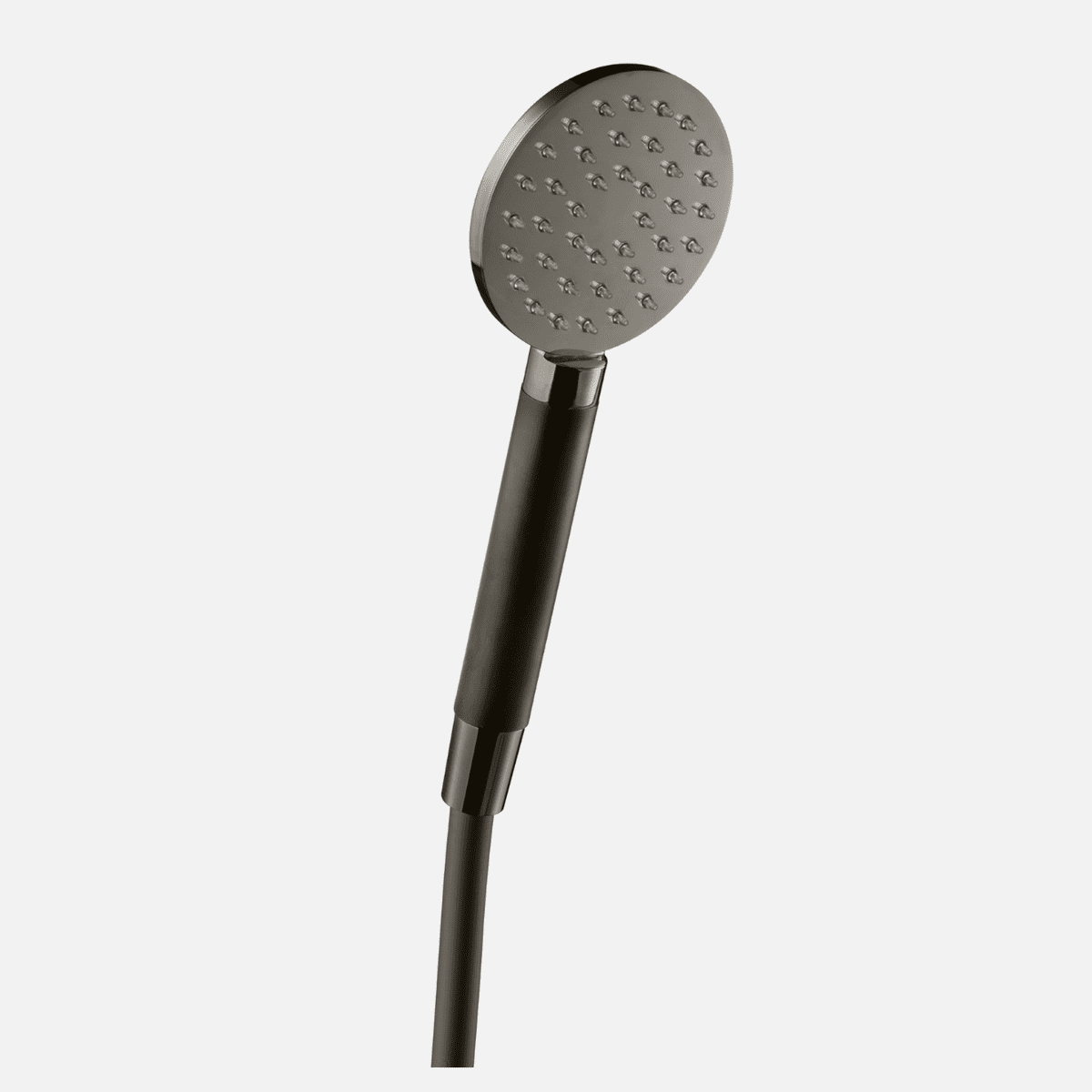 Tapwell ZDOC095 høndbruser - black chrome