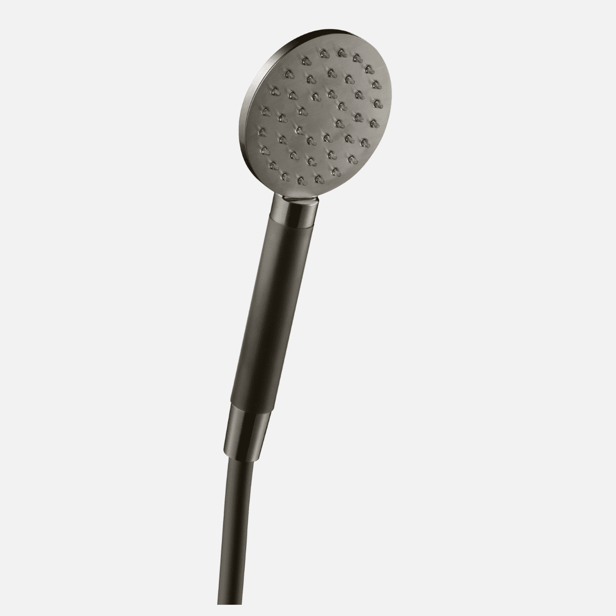 Tapwell ZDOC095 høndbruser - brushed black chrome