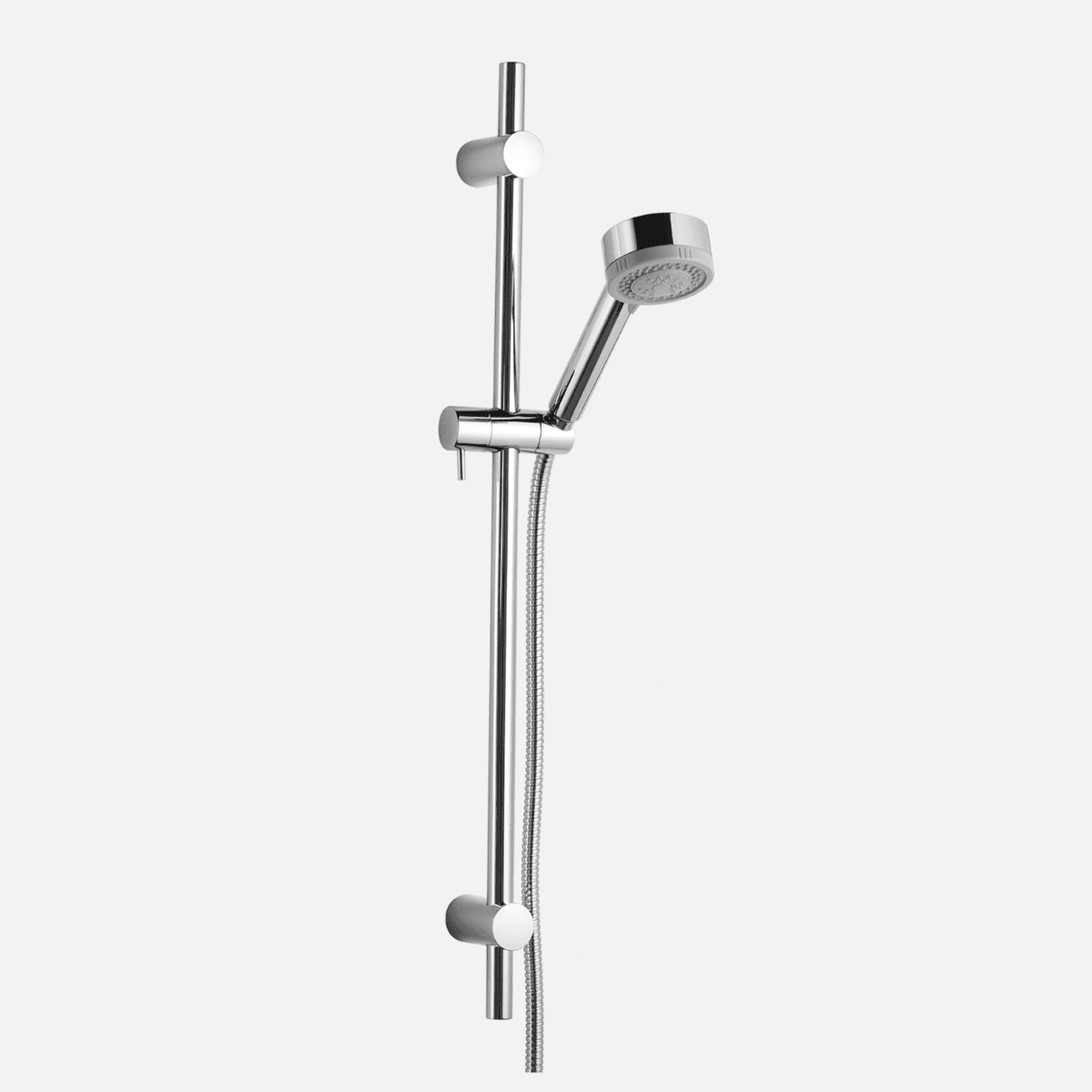 Tapwell ZSAL105 brusestang m/brusehovedsøt - krom