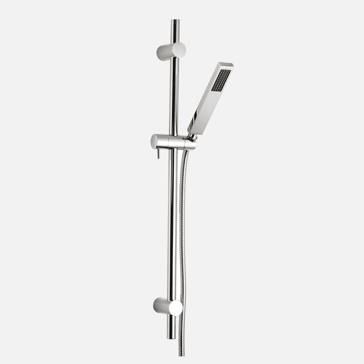Tapwell ZSAL176 brusestang m/brusehovedsøt - krom