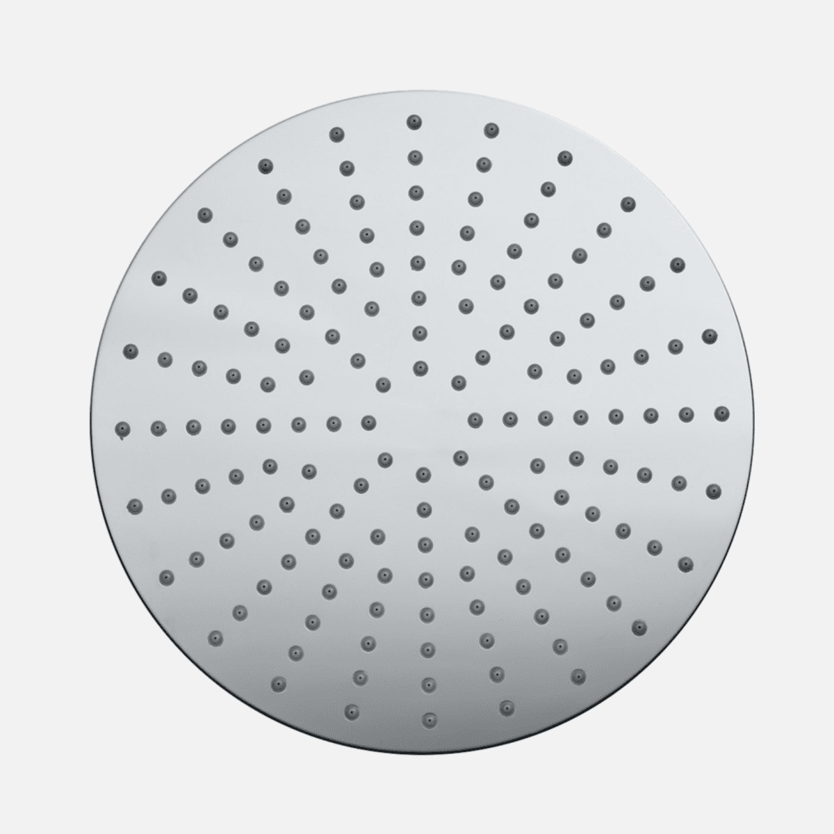 Tapwell ZSOF250 rundt brusehoved - ø250mm - krom