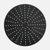 Tapwell ZSOF250 rundt brusehoved - ø250mm - mat sort