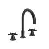 Toni Copenhagen Christiansborg armatur m. ø150 tud - Satin Black