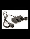 TORCH Multi quick 3-vej connector IP68, 1 IN & 3 OUT (max. 3 tilkoblinger)