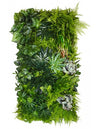 Tropical Plantevøg med kunstige planter 100 x 50 cm