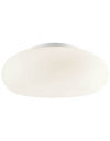 UBIS Plafond i aluminium og akryl ø50 cm 1 x 42W SMD LED - Mat hvid