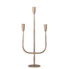 Ace Lysestage, Brass, Metal L24xH55xW10 cm - Brass