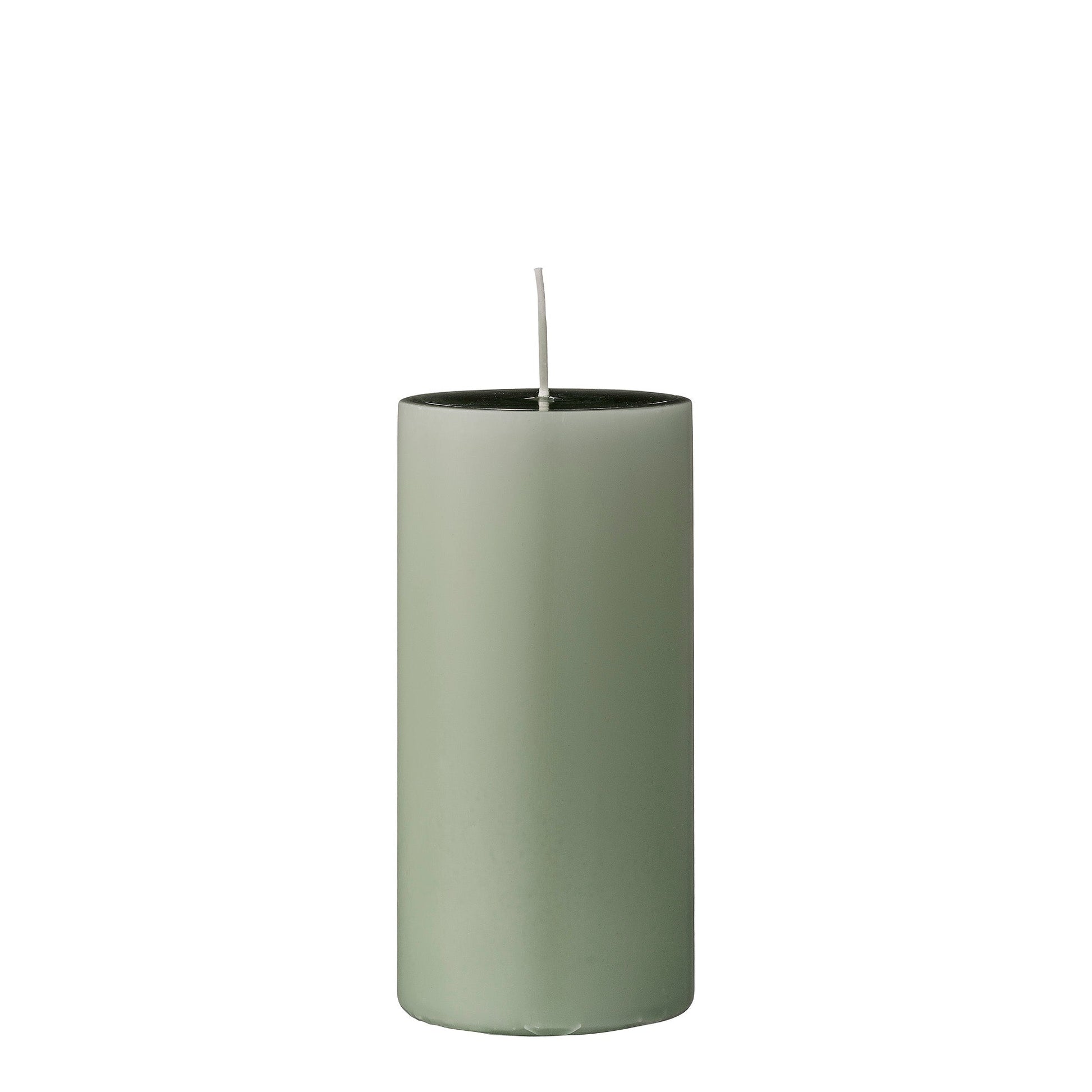 Anja Stearinlys, Grøn, Parafin - Green