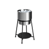 Patio Accessory Stand ø22 + Wine Bucket ø22