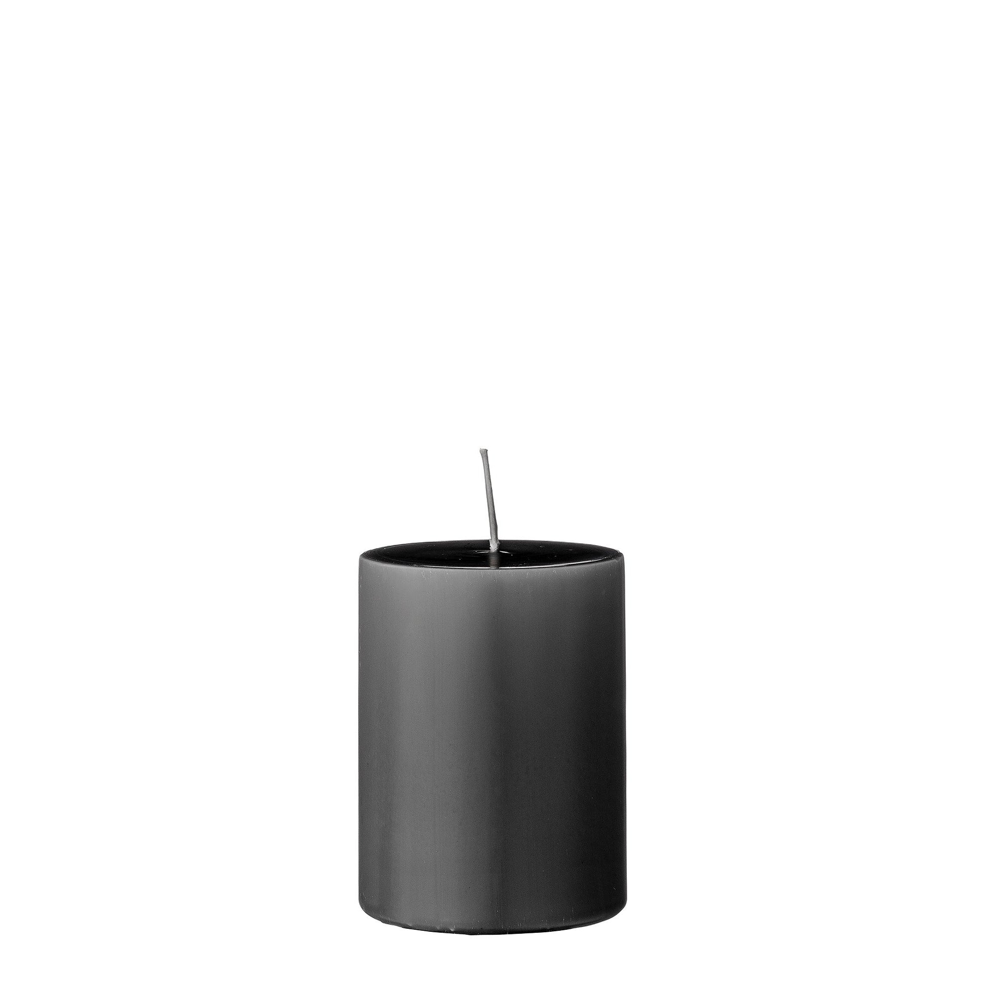 Anja Stearinlys, Grø, Parafin - Grey