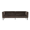 Lanna Sofa, Brun, FSCø Mix , Polyester - Brown