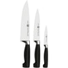 Zwilling Four Star knivsøt 3 dele