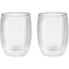 Zwilling Sorrento kaffeglas, 2-pack