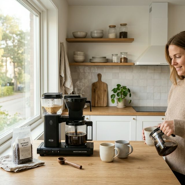 Bedste Kaffemaskine 2026 – Bryg den perfekte kop (Komplet guide)