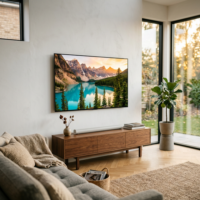 Bedste TV 2026: Komplet guide til OLED, QLED og Crystal UHD – find det perfekte fjernsyn