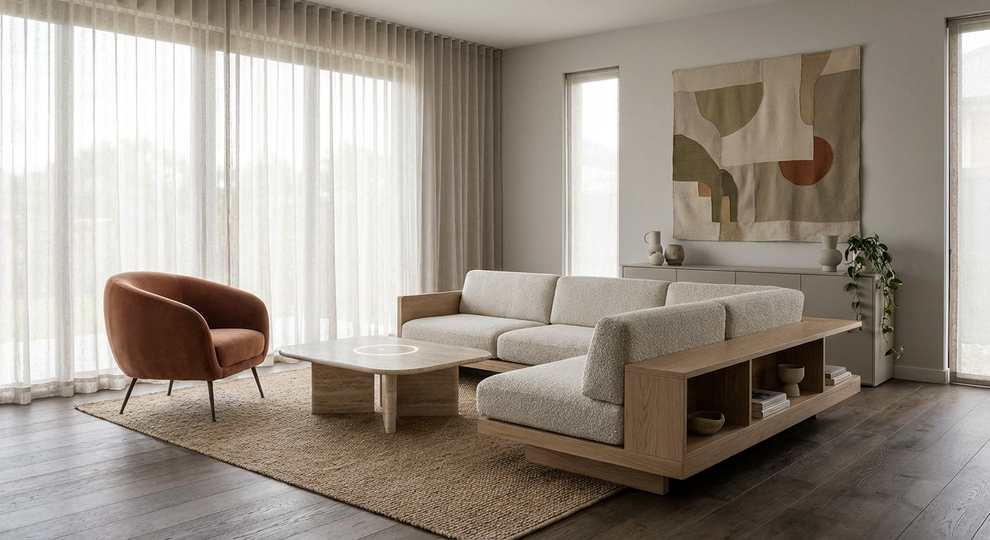 De nyeste møbeltrends i 2026 – Sådan indretter du dit hjem med stil