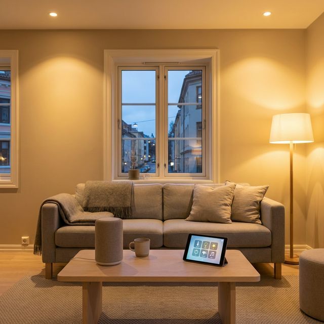 Smart Home for begyndere – Den komplette guide til dit intelligente hjem i 2026